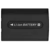 Batteria per videocamera Duracell – sostituisce la batteria Sony NP-FV50