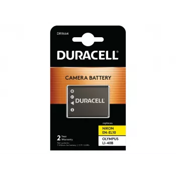 Batteria per fotocamera Duracell – sostituisce la batteria Olympus Li-40B