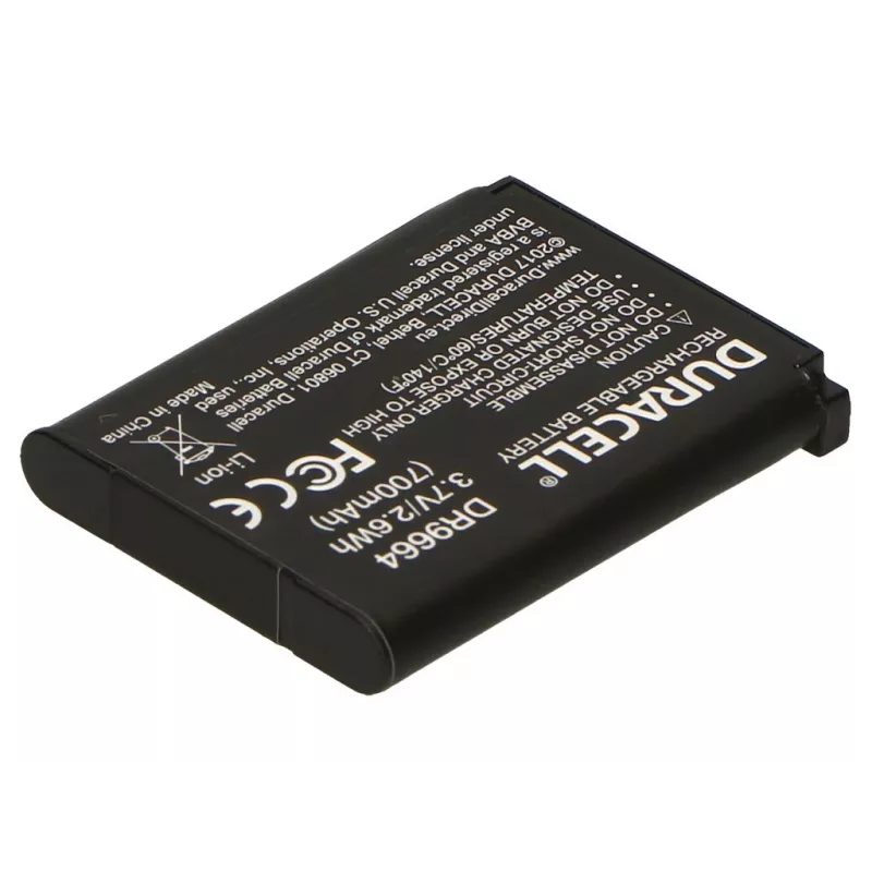 Batteria per fotocamera Duracell – sostituisce la batteria Olympus Li-40B
