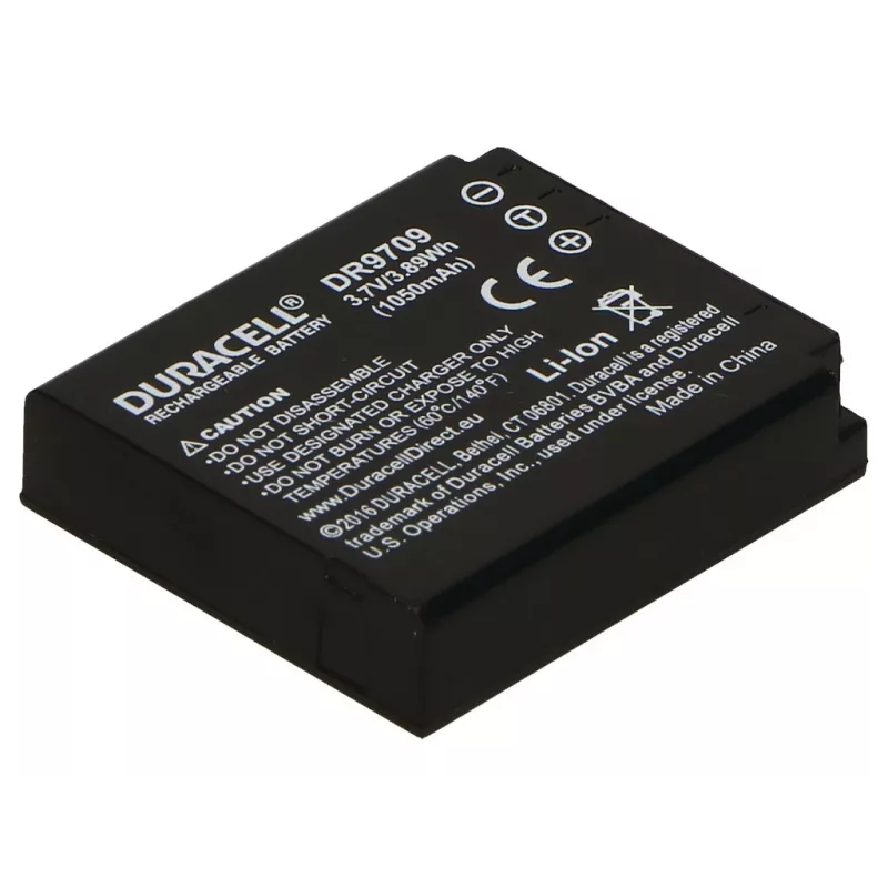 Batteria per fotocamera Duracell – sostituisce la batteria Panasonic CGA-S005