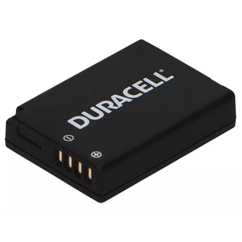 Batteria per fotocamera Duracell – sostituisce la batteria Panasonic DMW-BCG10