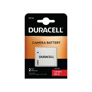 Duracell batteria fotocamera - sostitutiva per Canon NB-4L