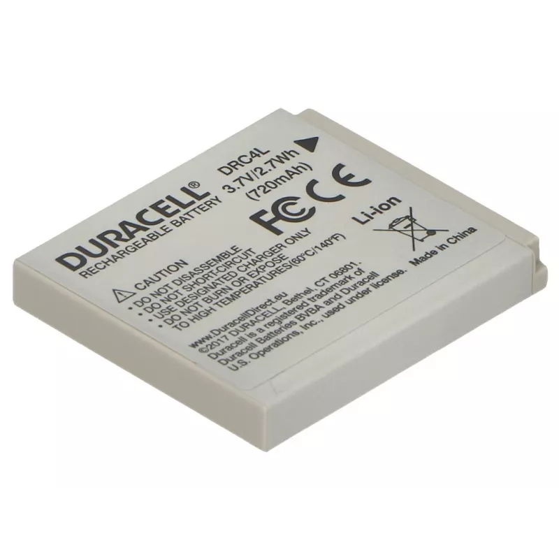Duracell batteria fotocamera - sostitutiva per Canon NB-4L