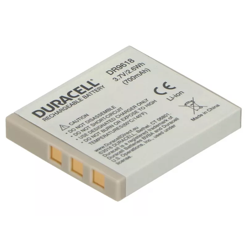 Duracell batteria fotocamera - sostitutiva per Fujifilm NP-40