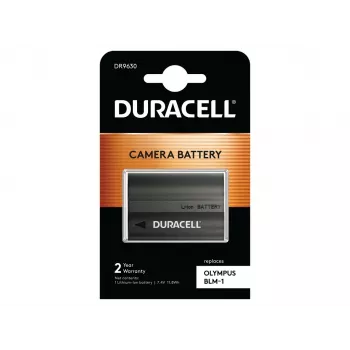 Duracell batteria fotocamera - sostitutiva per Olympus BLM-1