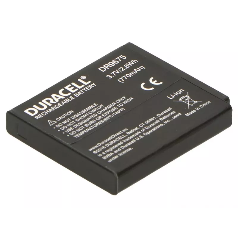 Duracell batteria fotocamera - sostitutiva per Pentax D-LI68
