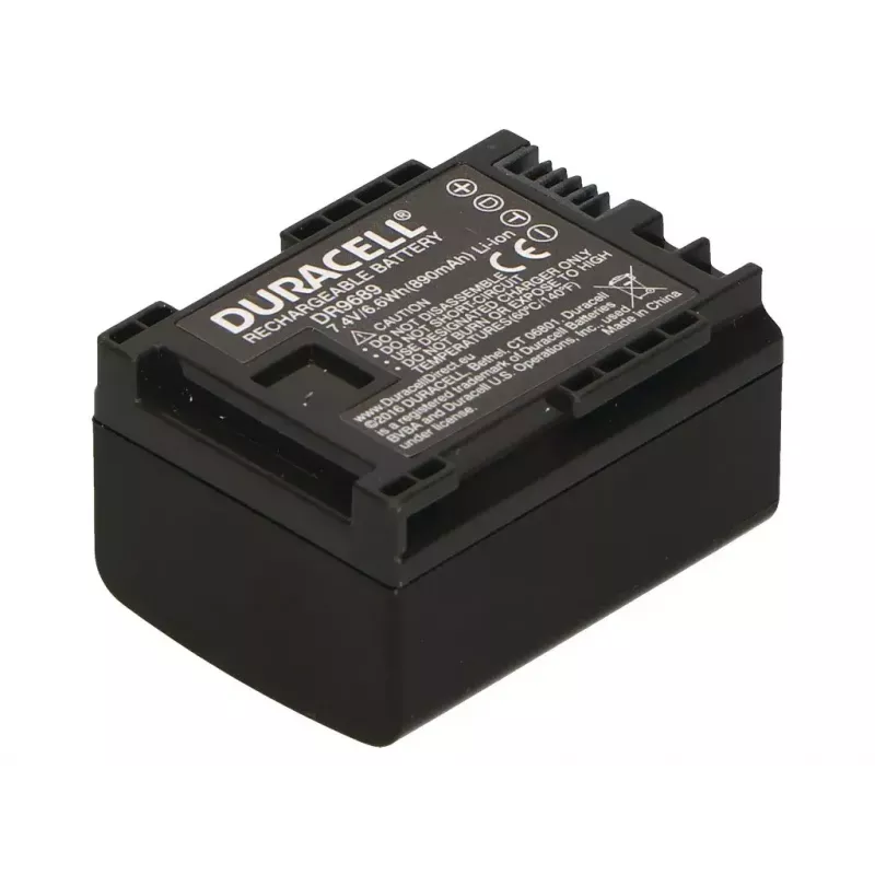 2-Power DR9689 batteria fotocamera/videocamera litio-ione (Li-Ion) 900 mAh