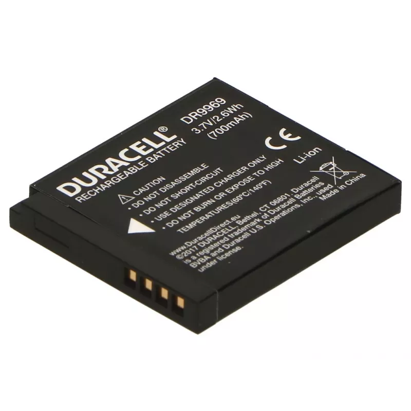 Duracell batteria fotocamera - sostitutiva per Panasonic DMW-BCK7E