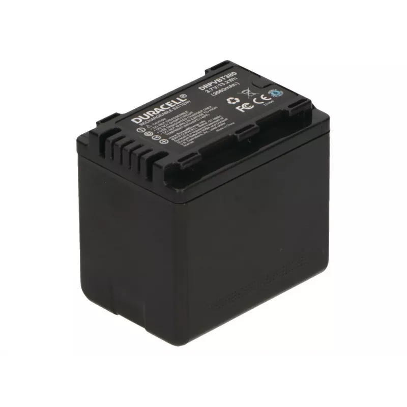 Duracell DRPVBT380 batteria fotocamera/videocamera 3560 mAh