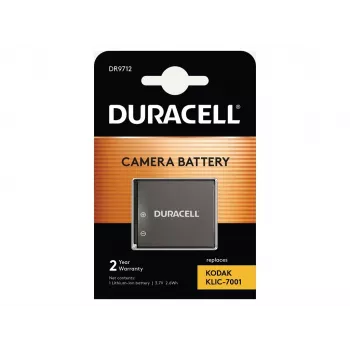 Duracell batteria fotocamera - sostitutiva per Kodak KLIC-7001