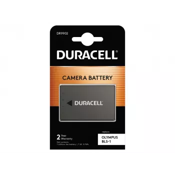 Duracell batteria fotocamera - sostitutiva per Olympus BLS-1