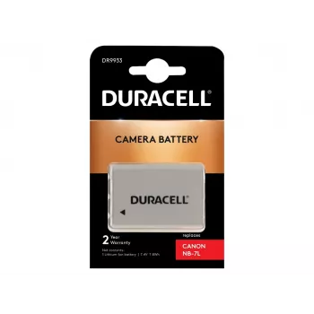 Duracell batteria fotocamera - sostitutiva per Canon NB-7L