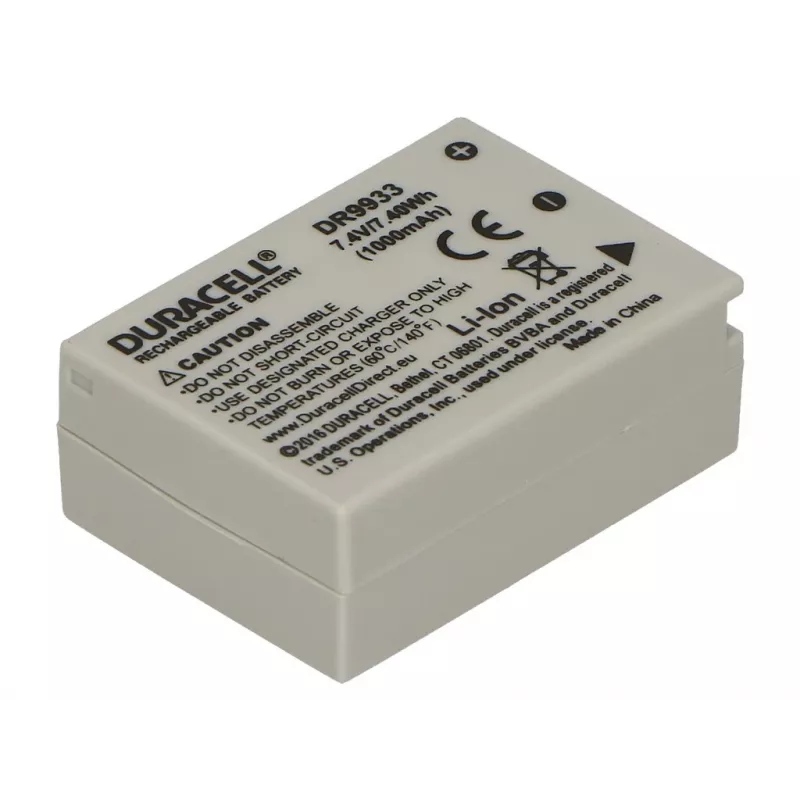 Duracell batteria fotocamera - sostitutiva per Canon NB-7L