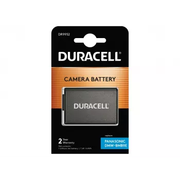 Duracell batteria fotocamera - sostitutiva per Panasonic DMW-BMB9E