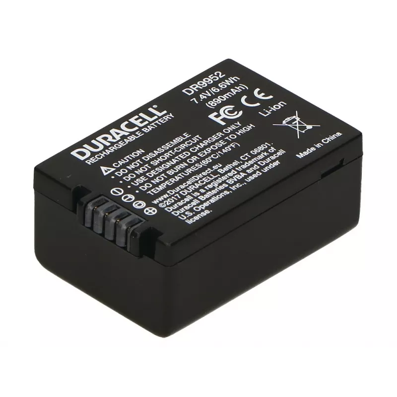 Duracell batteria fotocamera - sostitutiva per Panasonic DMW-BMB9E