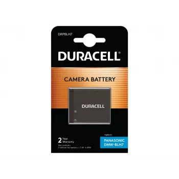 Duracell batteria fotocamera DMW-BLH7E 600mAh litio-ione