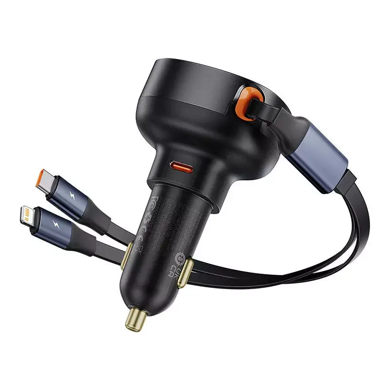 Baseus Enjoyment Pro 60W caricabatterie auto cavo USB