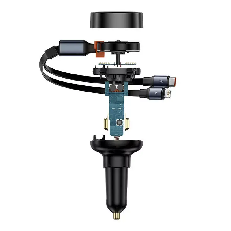 Baseus Enjoyment Pro 60W caricabatterie auto cavo USB