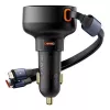Baseus Enjoyment Pro 60W caricabatterie auto cavo USB