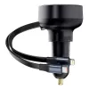 Baseus Enjoyment Pro 60W caricabatterie auto cavo USB