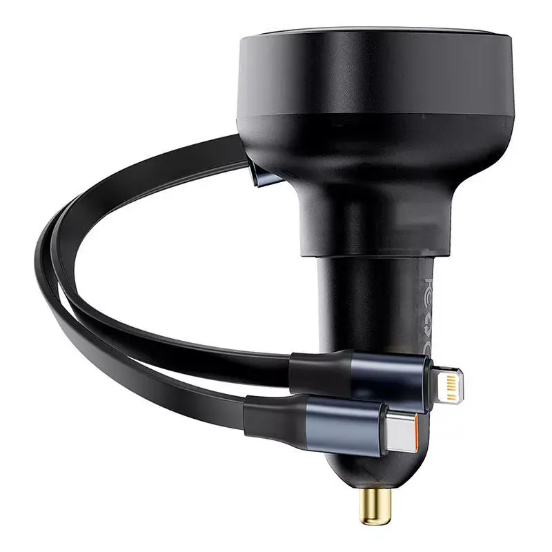 Baseus Enjoyment Pro 60W caricabatterie auto cavo USB