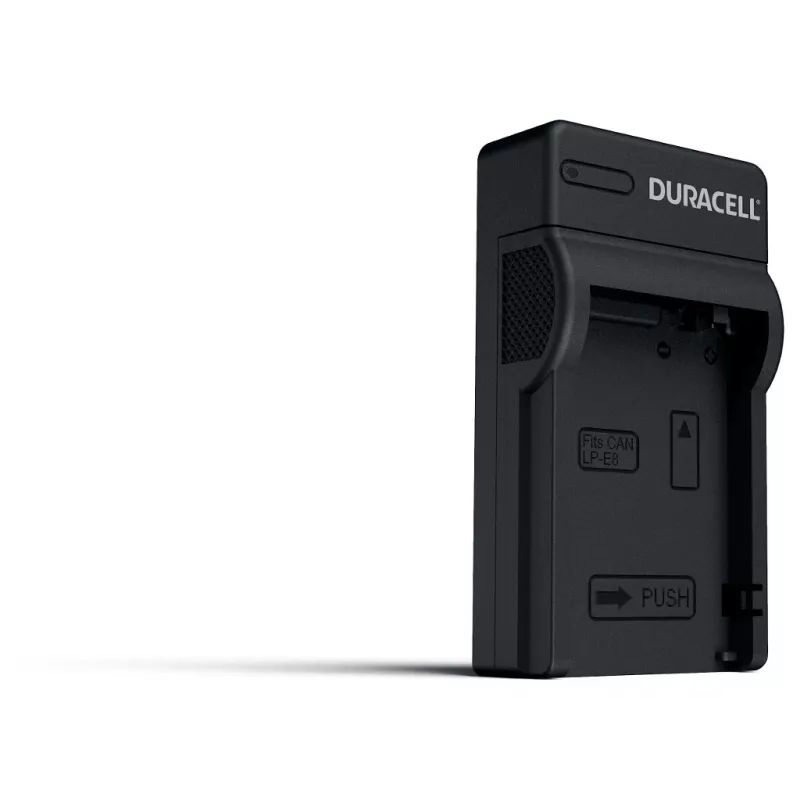 Caricabatterie Duracell DRC5900 USB da interno per Canon LP-E8