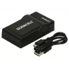 Caricabatterie Duracell per fotocamera digitale EN-EL19