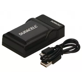 Caricabatterie da interno Duracell per fotocamera digitale