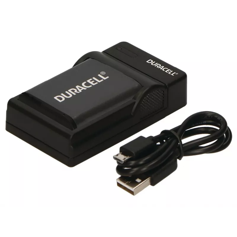 Caricabatterie da interno Duracell per fotocamera digitale