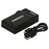 Caricabatterie Duracell DRO5941 per fotocamera digitale