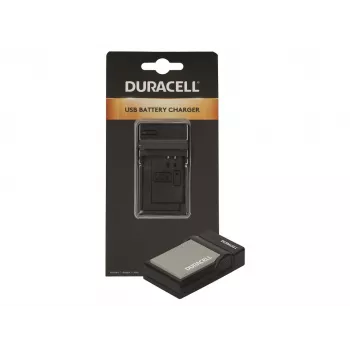 Caricabatterie per batteria fotocamera Duracell DRO5945 per fotocamera digitale