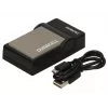 Caricabatterie per batteria fotocamera Duracell DRO5945 per fotocamera digitale