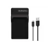 Caricabatterie per batteria fotocamera Duracell DRO5945 per fotocamera digitale