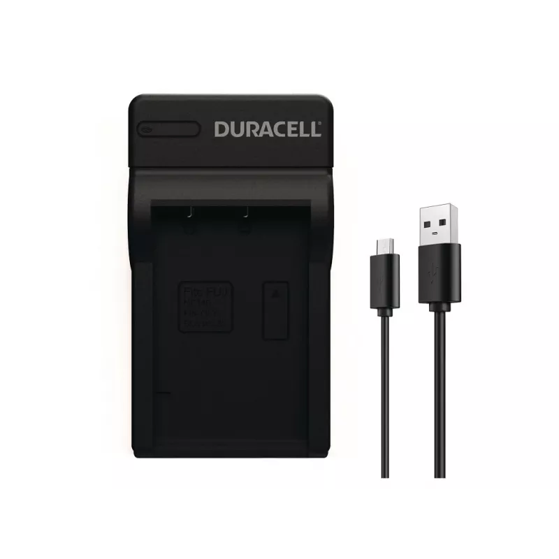 Caricabatterie per batteria fotocamera Duracell DRO5945 per fotocamera digitale