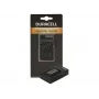 Caricabatterie per fotocamera digitale Duracell, USB, caricabatterie da interno, Sony NP-FP50, 70, 90, 51, 71, 91, nero, 5 V, 5 V