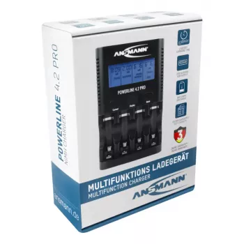 Caricabatterie Ansmann Powerline 4.2 Pro