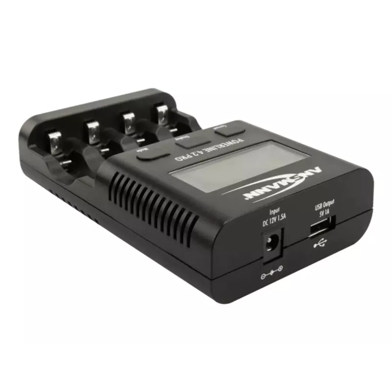 Caricabatterie Ansmann Powerline 4.2 Pro