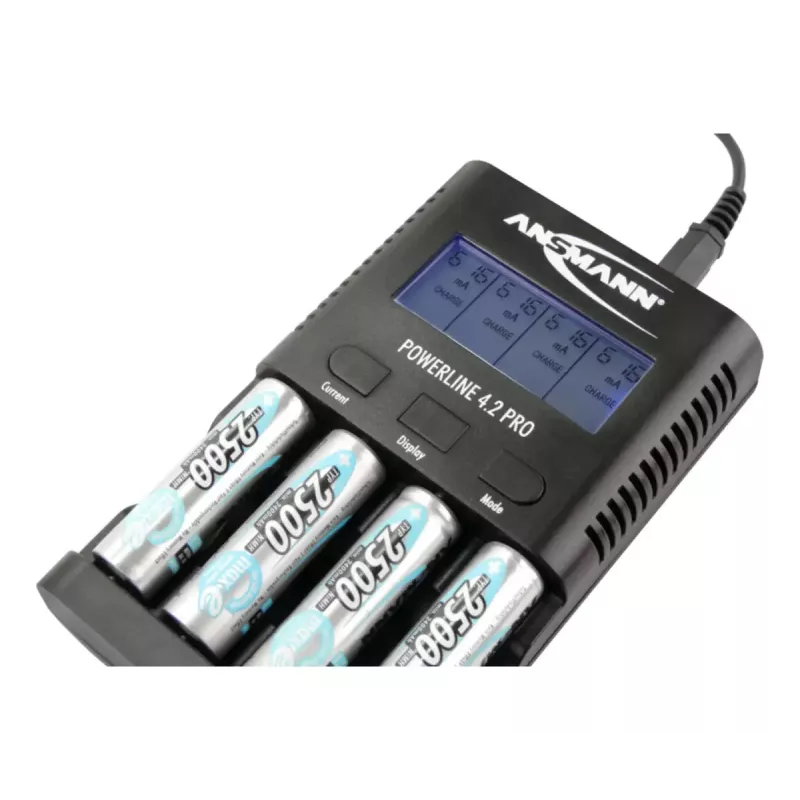 Caricabatterie Ansmann Powerline 4.2 Pro