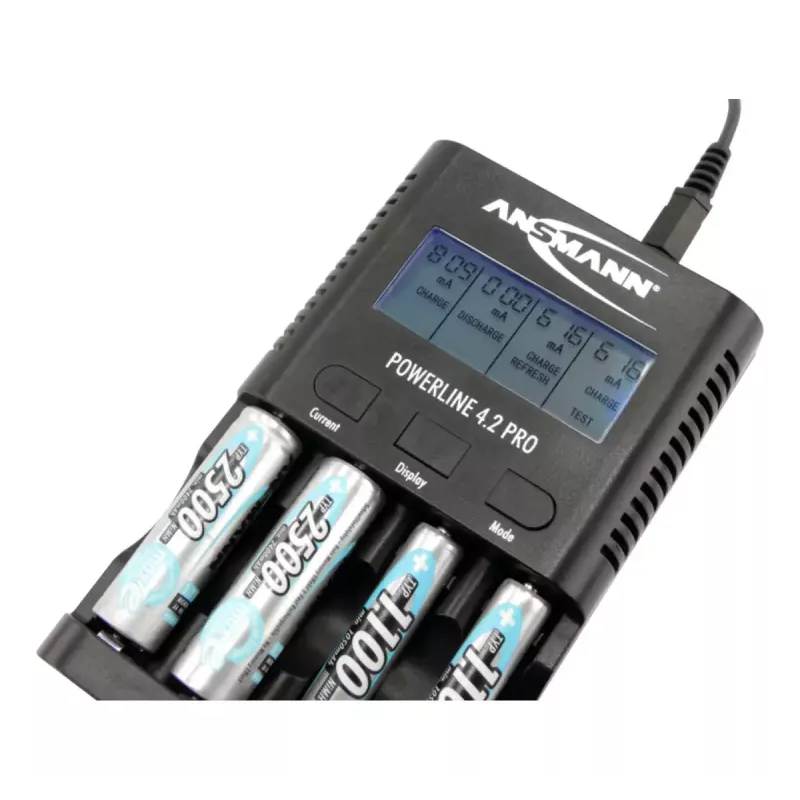 Caricabatterie Ansmann Powerline 4.2 Pro