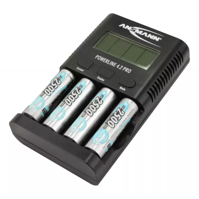 Caricabatterie Ansmann Powerline 4.2 Pro