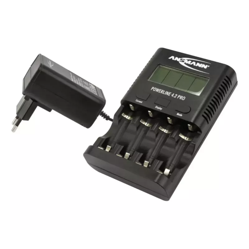 Caricabatterie Ansmann Powerline 4.2 Pro