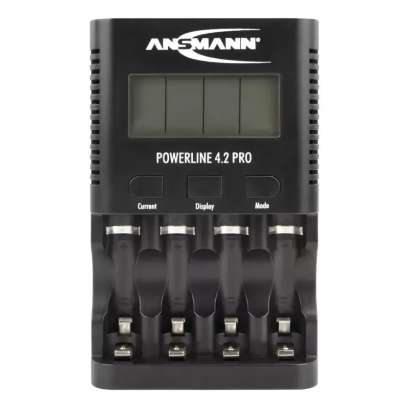 Caricabatterie Ansmann Powerline 4.2 Pro