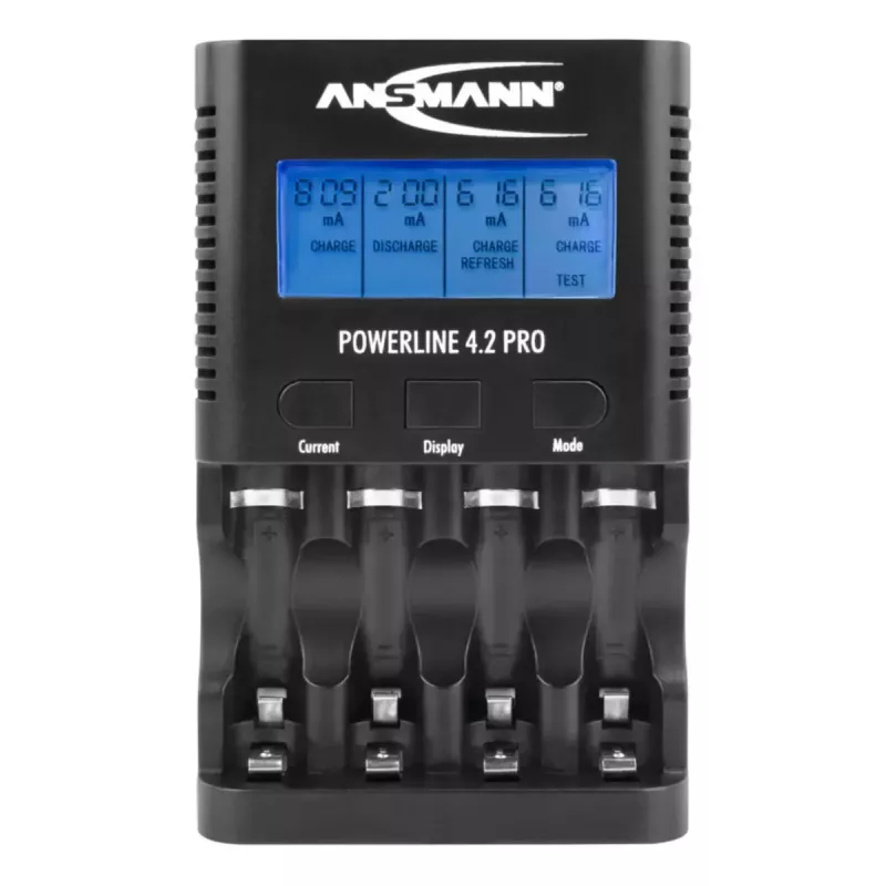 Caricabatterie Ansmann Powerline 4.2 Pro