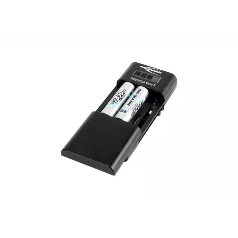 Caricabatterie Ansmann Powerline Vario X USB