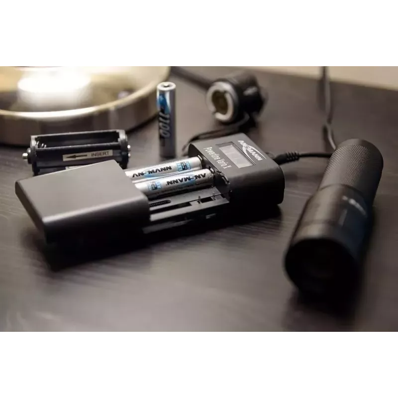 Caricabatterie Ansmann Powerline Vario X USB