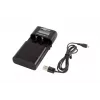 Caricabatterie Ansmann Powerline Vario X USB