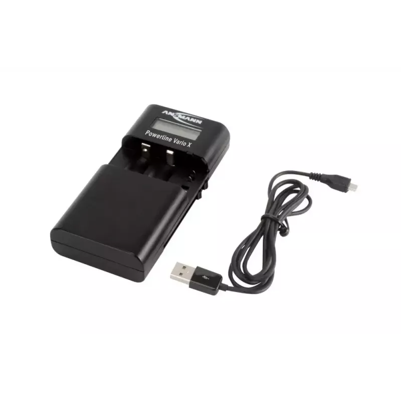 Caricabatterie Ansmann Powerline Vario X USB