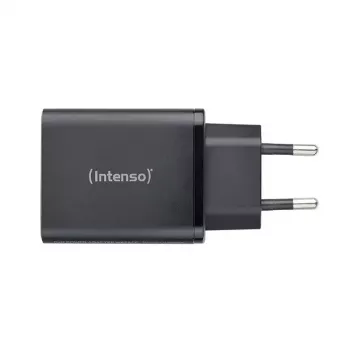 Alimentatore Intenso W65ACC con porte USB-A e USB-C nero