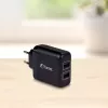 Caricabatterie Fantec SC-A244 universale nero AC da interno