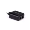 Caricabatterie Fantec SC-A244 universale nero AC da interno